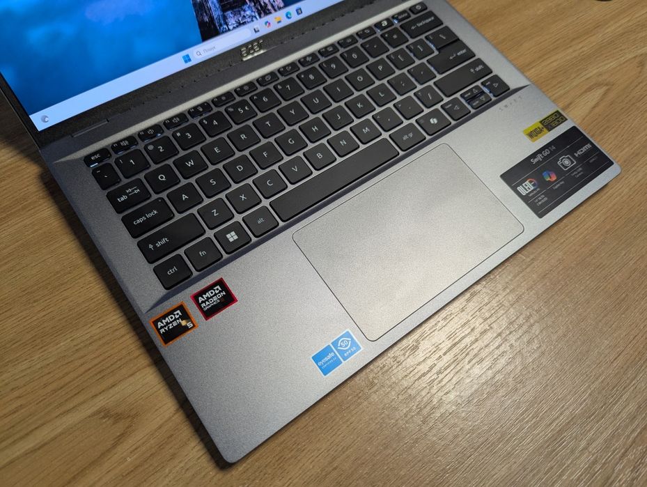Ноутбук Acer Swift 14.0 2.8K Ryzen 5 8645HS/16GB/512SSD/Radeon 760M