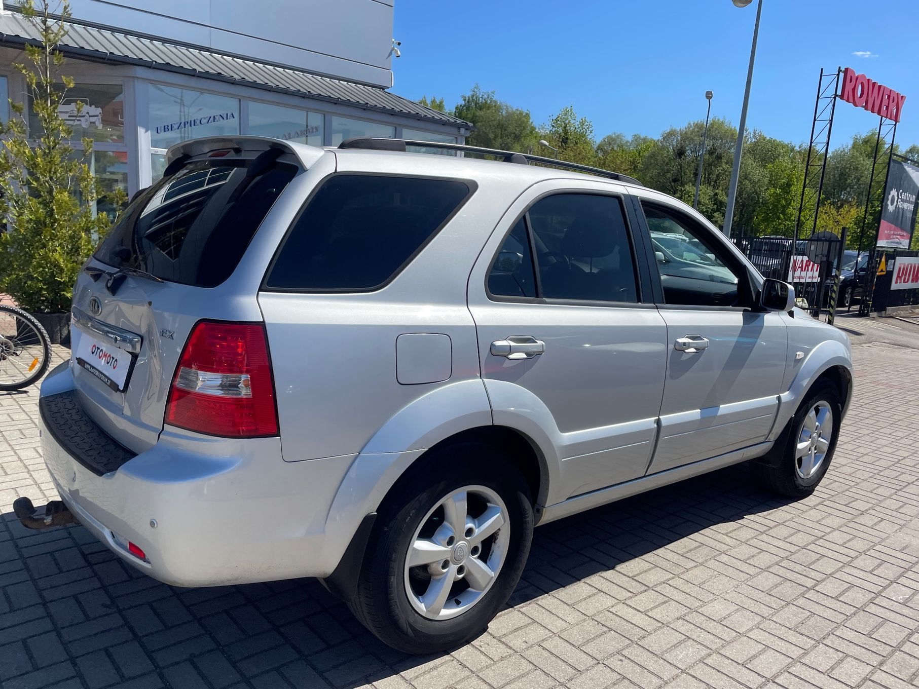 Kia Sorento Kia Sorento 3.3 V6 4x4 reduktor 3.5T HAK piękne skóry