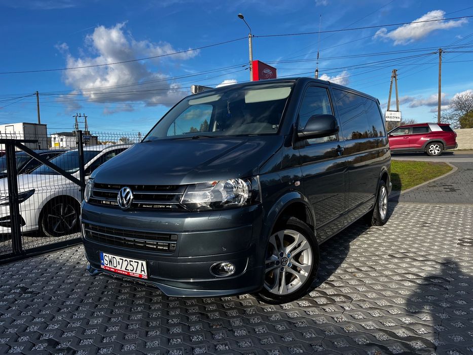 Volkswagen Transporter 1.9 Diesel 135KM, 9- Osobowy, Zabudowa, Roleta, Mini Camper, Polecam!!