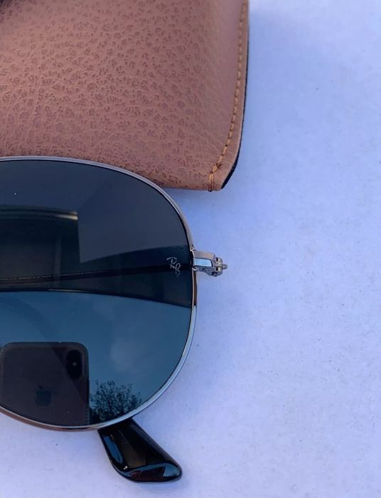 Окуляри очки Ray-Ban Aviator RB3025 58-14 мм 004/62 оригінал США