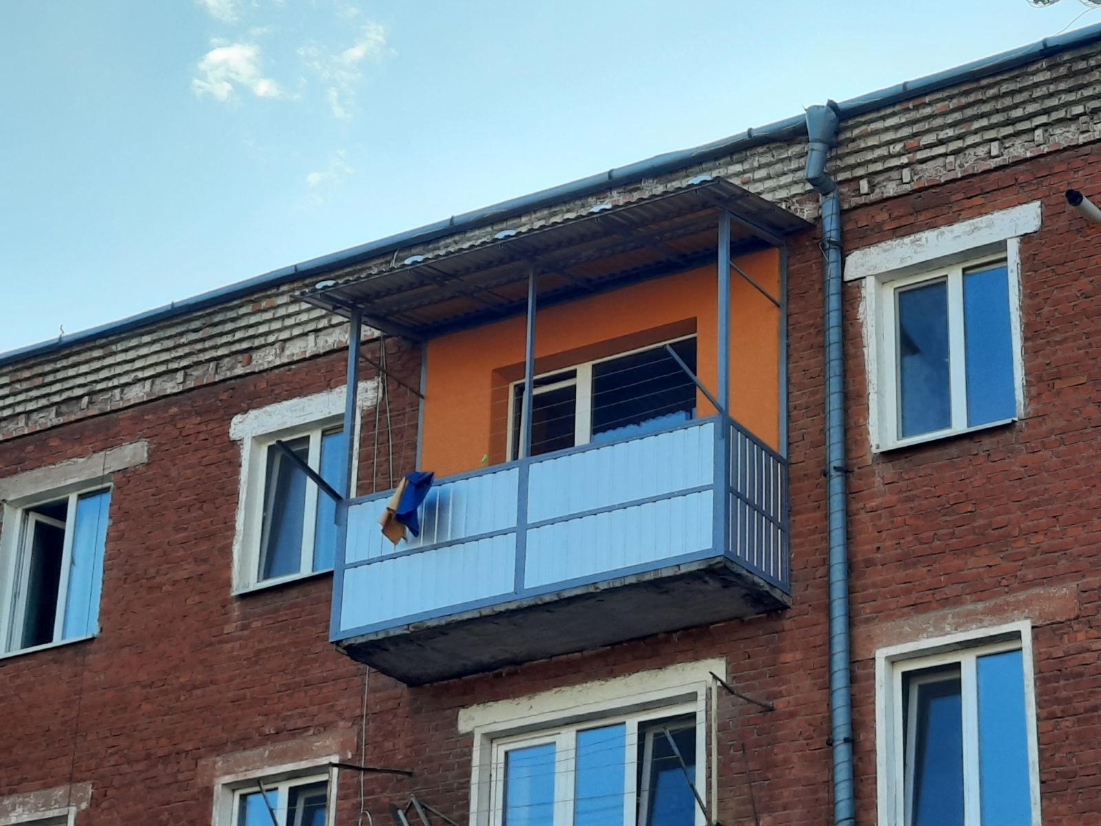 Виготовлення реставрація балконів