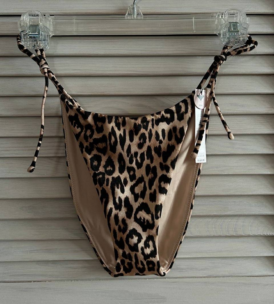 Купальник леопардовий принт Victoria's Secret, М/S