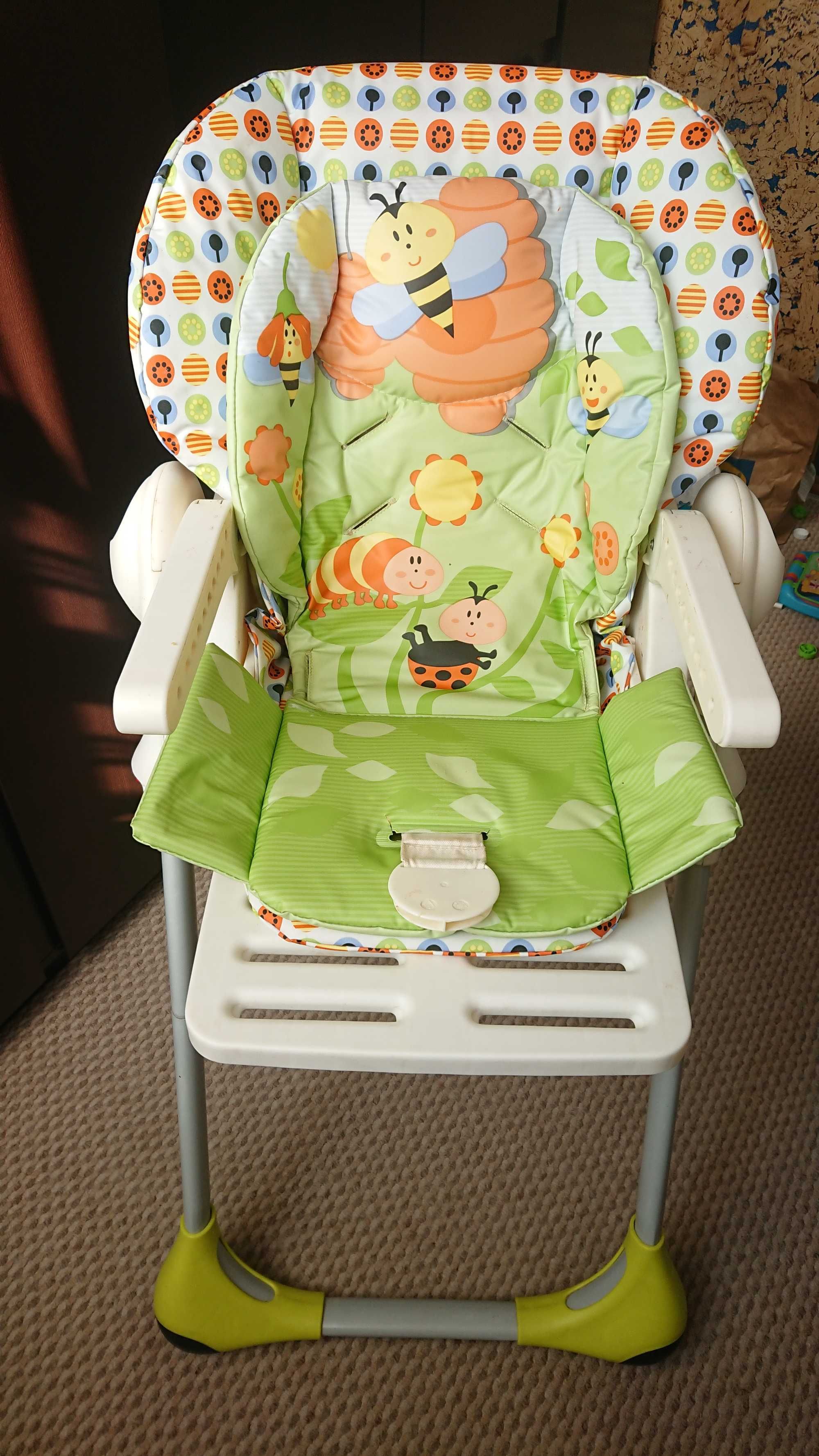 Sprzedam CHICCO POLLY 2W1 - krzesełko do karmienia