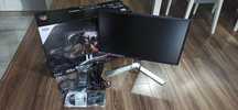Monitor gamingowy AOC AGON AG271QG Native G-Sync 165Hz QHD IPS