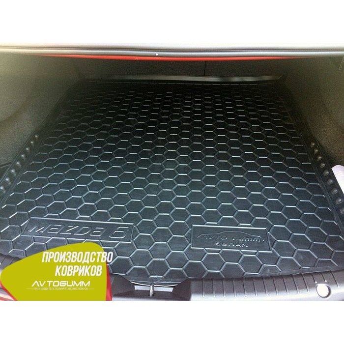 Коврики в Багажник=MAZDA= M6 Седан - 2003/2008/2013 Модельные