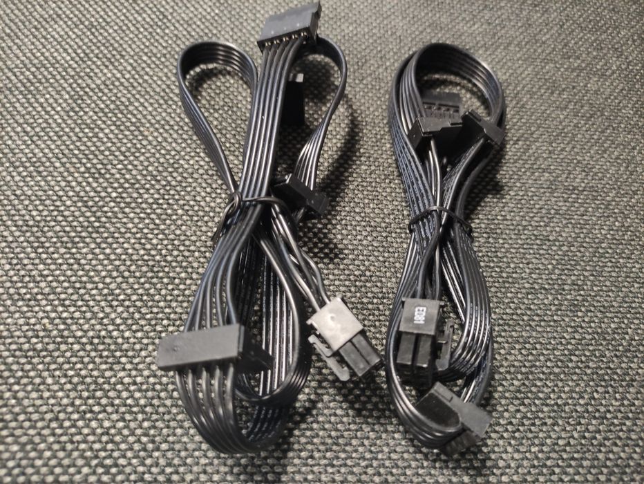 Przewody / Kable do zasilacza Seasonic MOLEX SATA