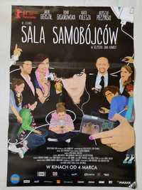 Plakat filmowy oryginalny - Sala samobójców