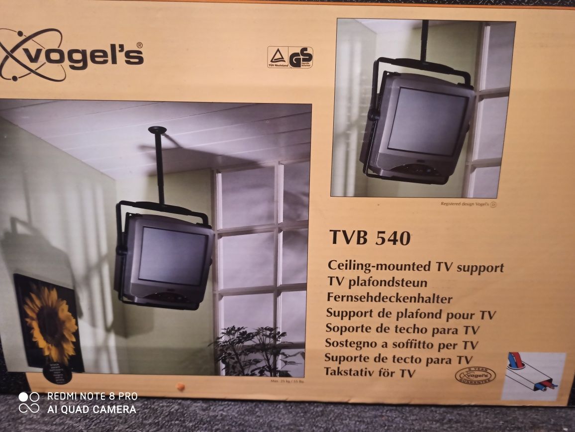 Wieszak, stojak, uchwyt do telewizora, monitora.