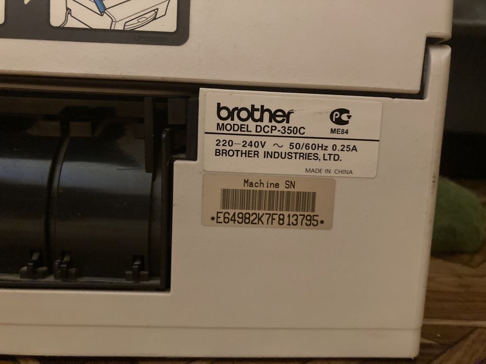 Принтер сканер ксерокс Brother DCP-350C