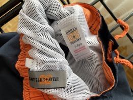 Spodenki kąpielowe chłopięce kąpielówki 7-8 lat, 122/128 2 pary