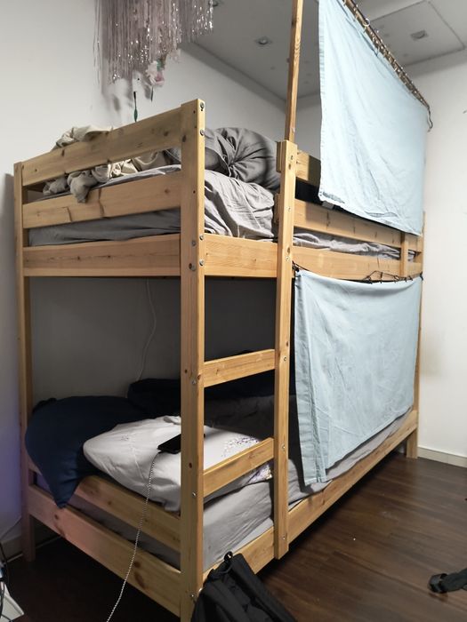 Łóżko piętrowe IKEA