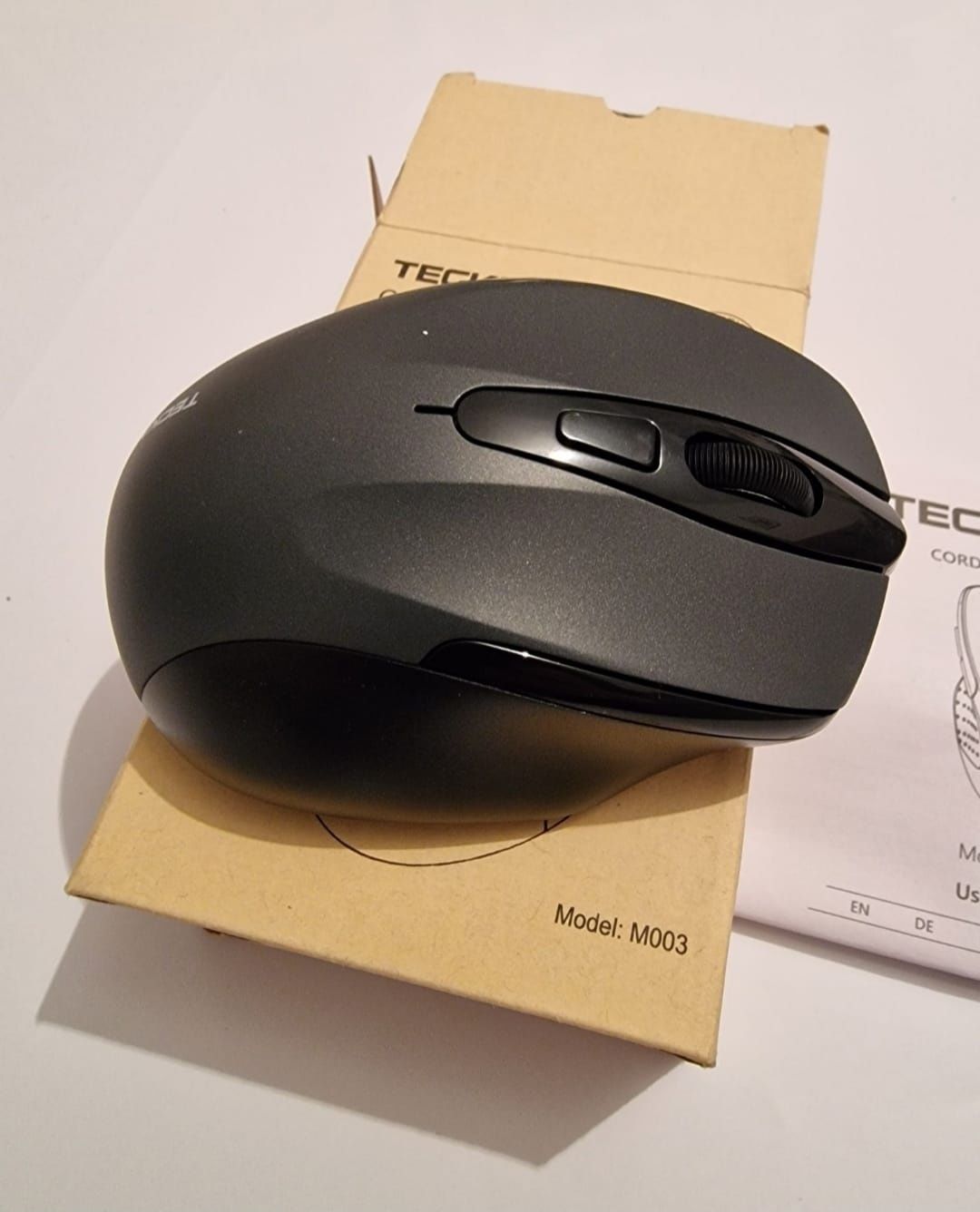 Myszka bezprzewodowa TeckNet M003 sensor laserowy