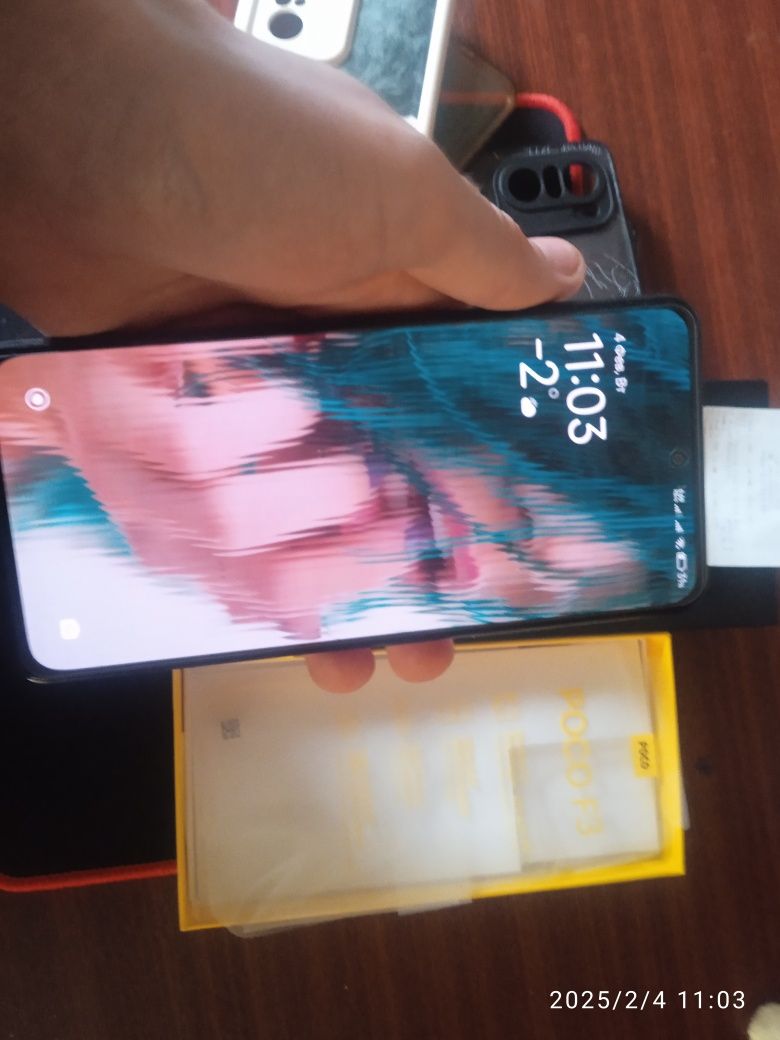 Poco f3 6/128, обмін на айфон з моєю доплатою