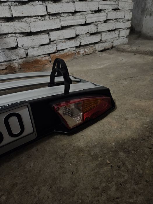 Bagażnik rowerowy na hak Menabo 3 rowery