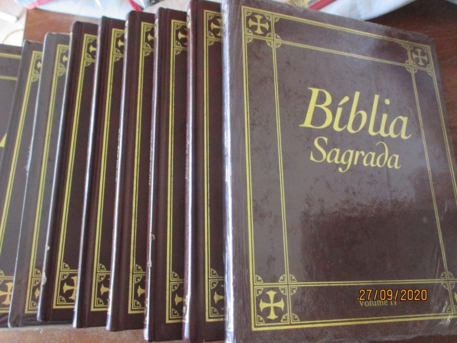 Biblia sagrada - 13 volumes