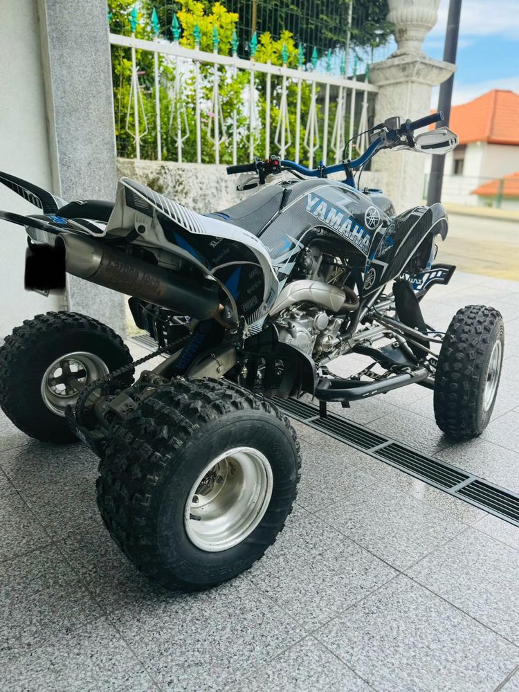 Yamaha YFM 700 raptor