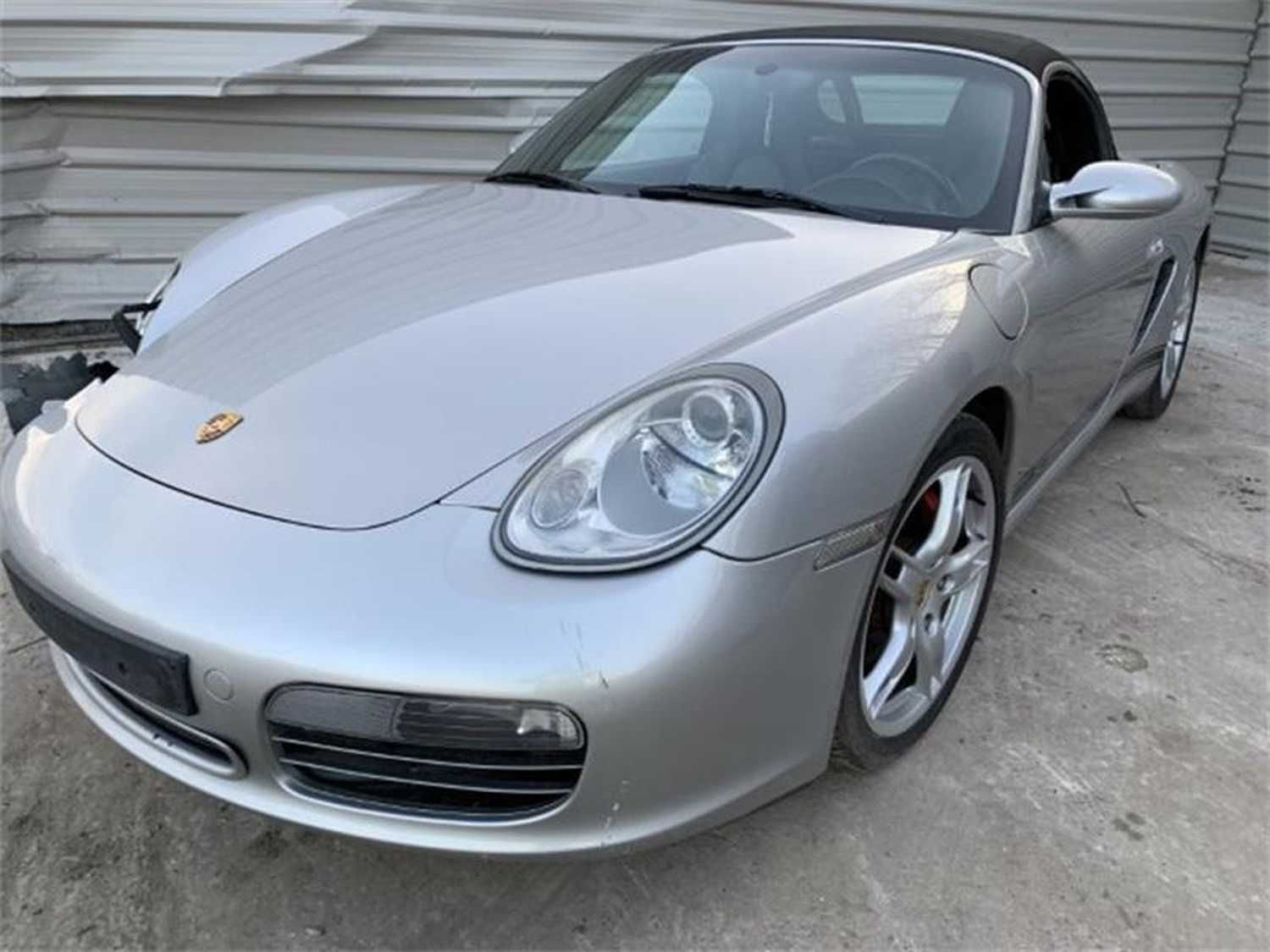Porsche Boxster 987 silnik kompletny do odpalenia 2.7