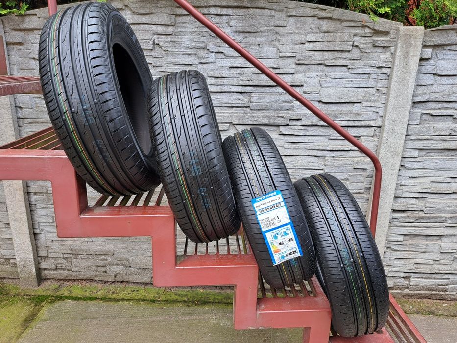 4 Opony NOWE letnie 175/65 R14 TOYO Montaż i wyważanie Gratis!