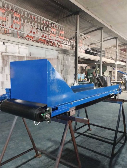 Прогрузчик ленточный, транспортер. Стрічковий конвеєр, ЛЖК 500 мм*5 м