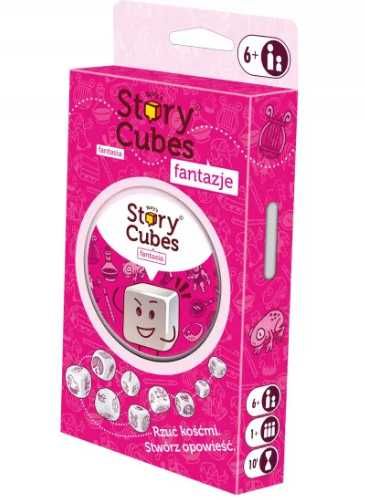 Story Cubes: Fantazje (nowa edycja) REBEL