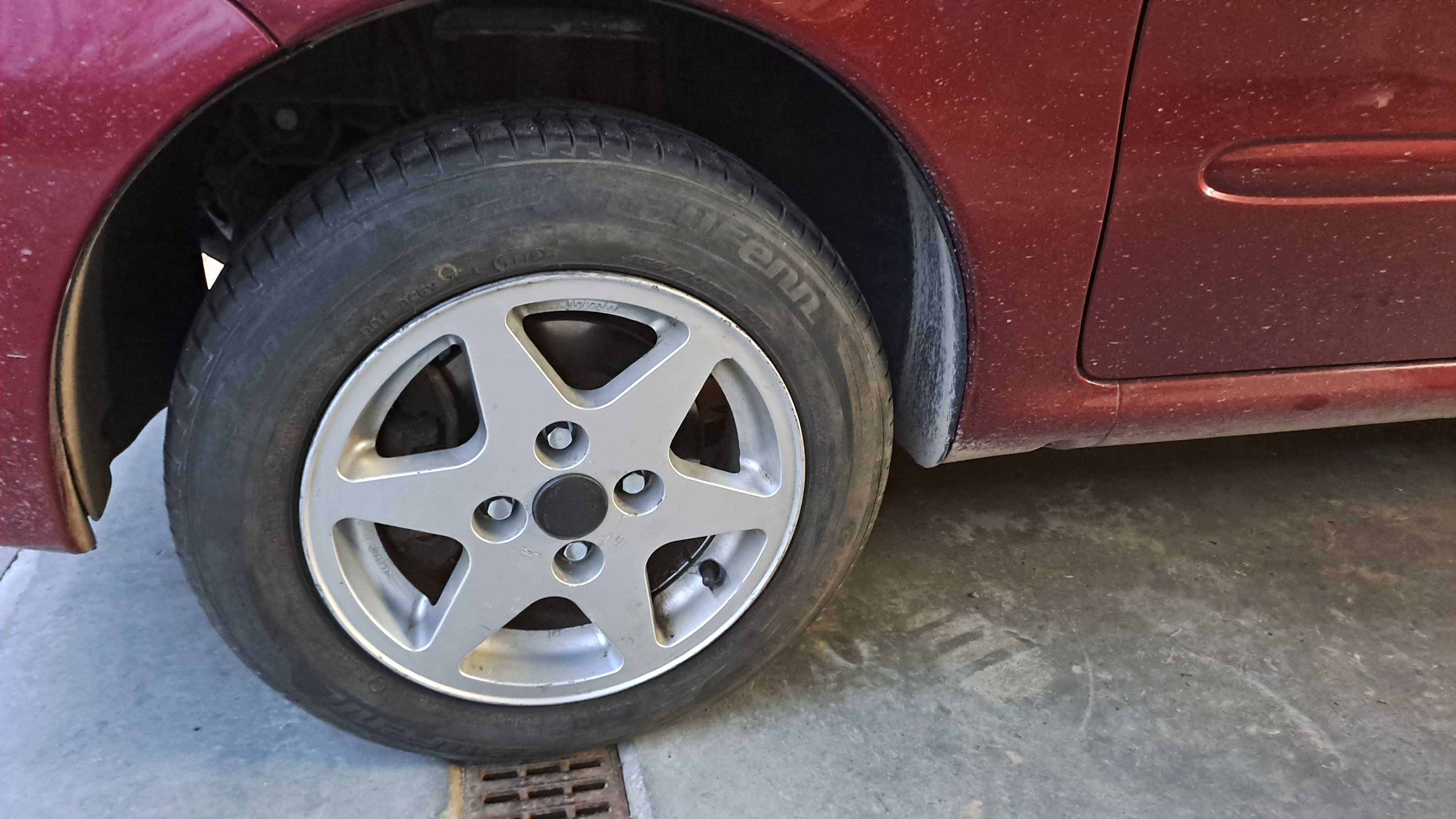 Koła 13" Renault Clio + (mod na fiat)