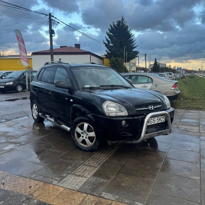 Na sprzedaż HYUNDAI Tucson 2.0 CRDI//Zamiana//Święta OTWARTE//Oszczędn