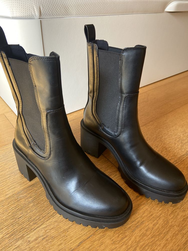 Botas pretas 39 lefties