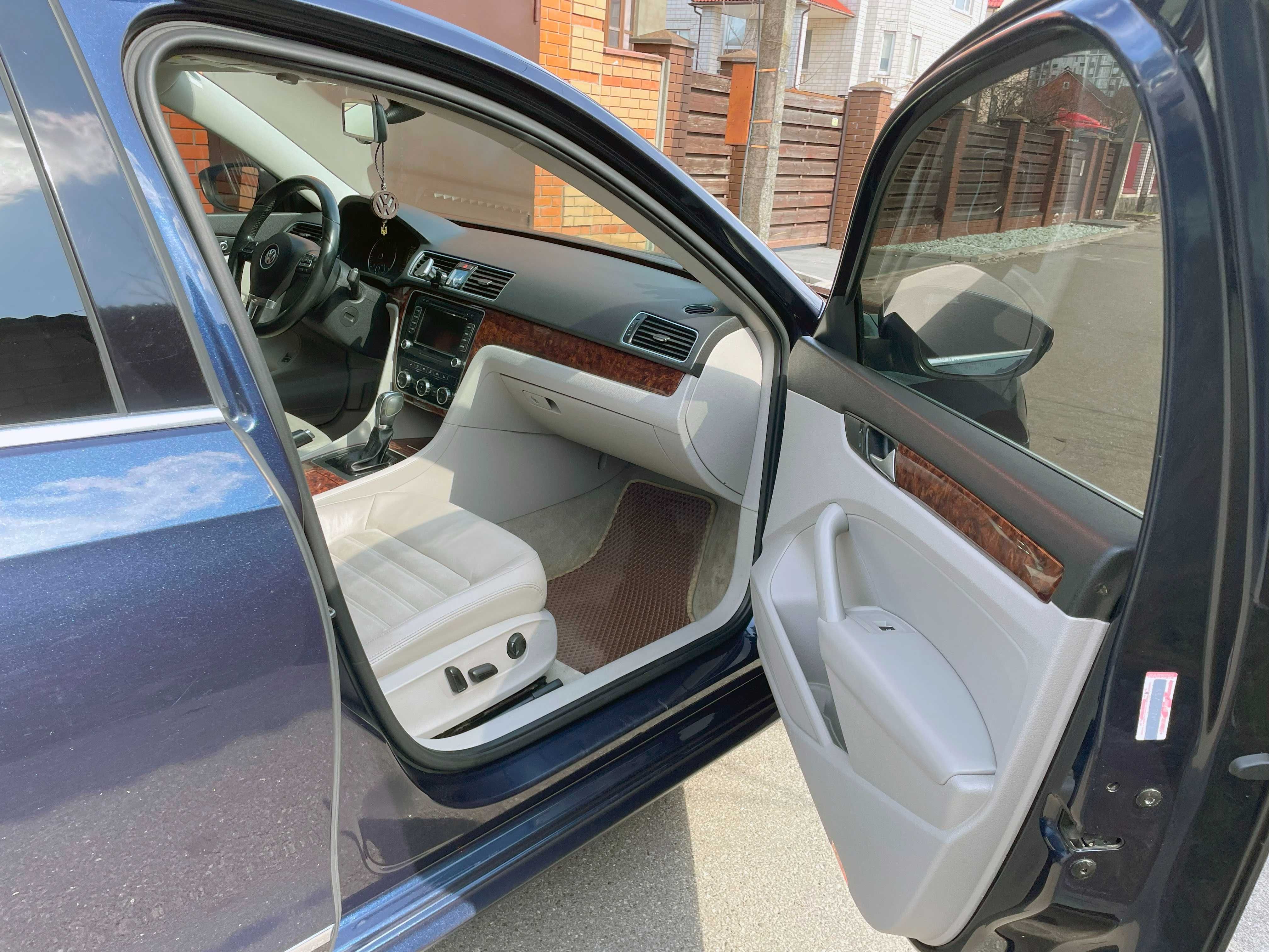 Volkswagen passat B7 SEL 2012