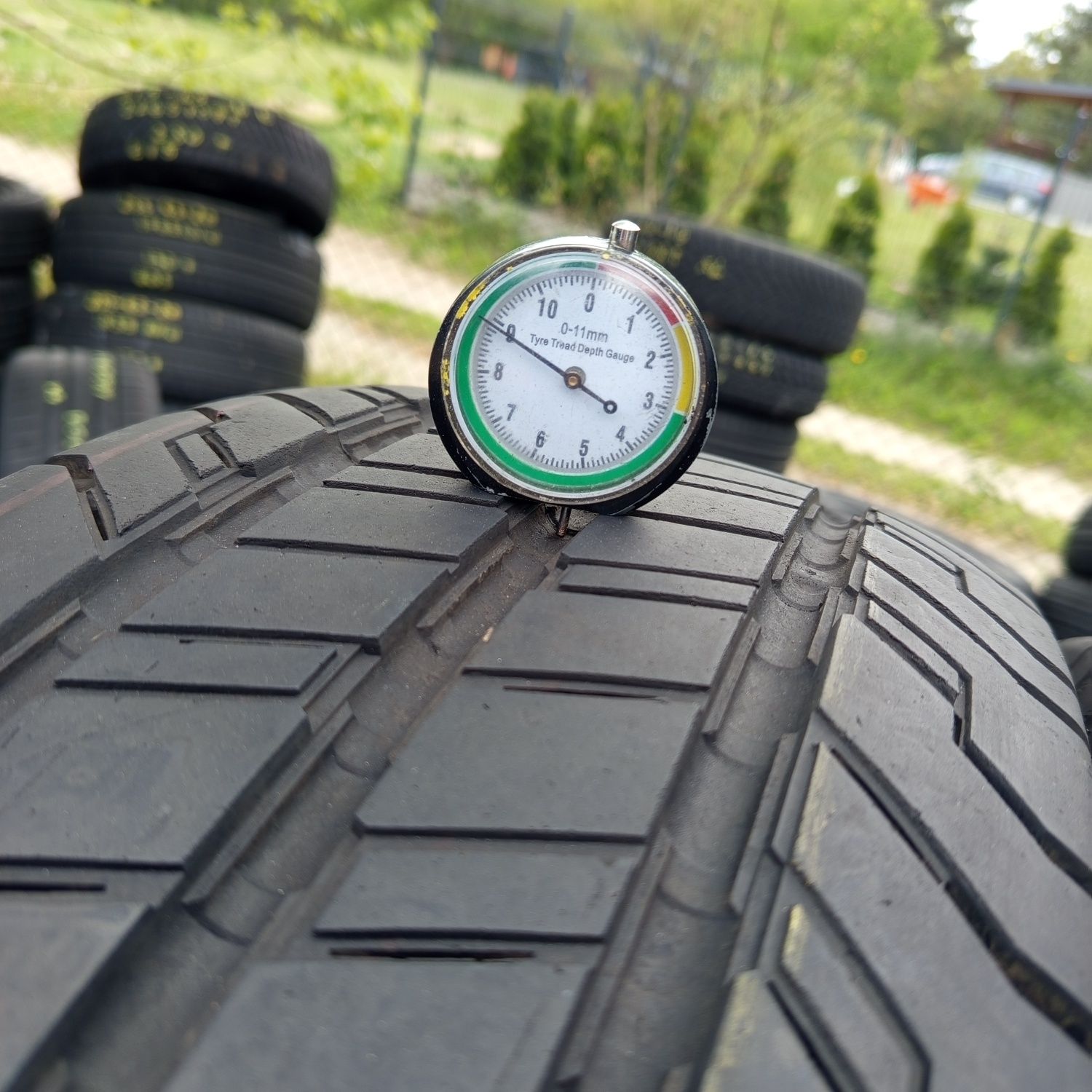 4x 235/65r16C Continental ContiVanContact 100 z 2021r 9mm