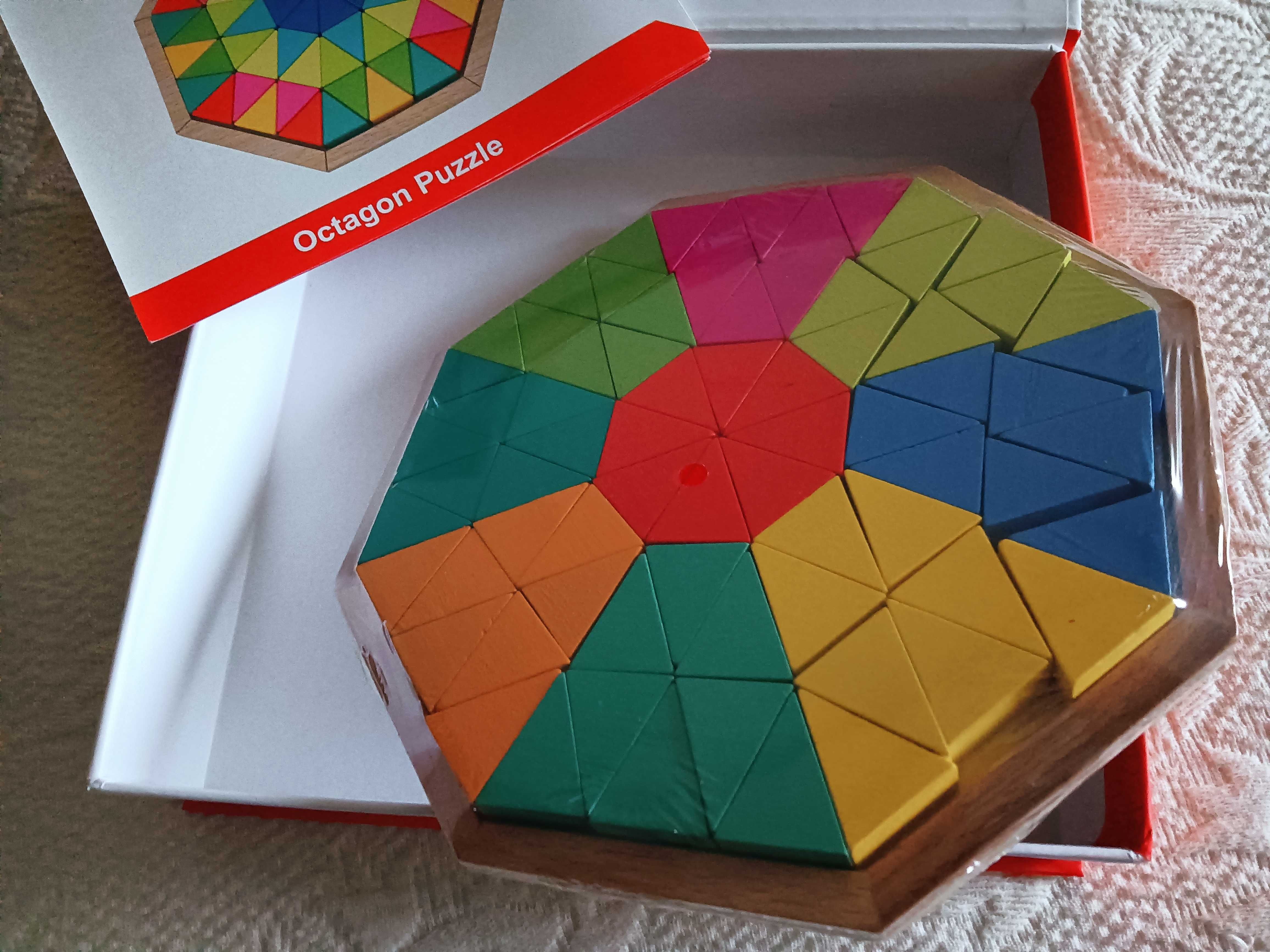 Puzzle geométrio para crianças a partir de 3 anos