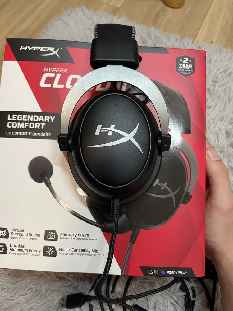 Słuchawki HyperX Cloud II