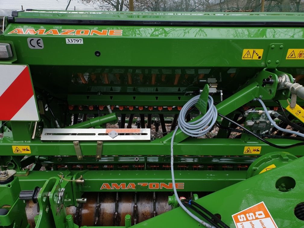 Jak nowy zestaw uprawowo siewny Amazone KG 3000 Super + AD 303