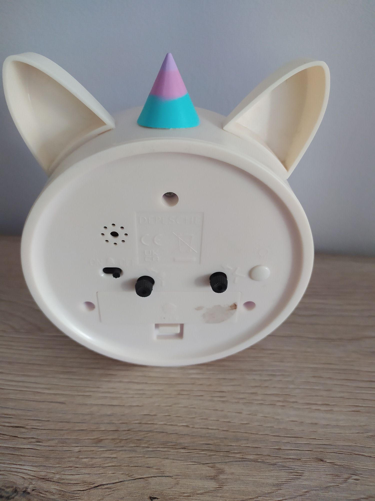 Lampka nocna plus budzik