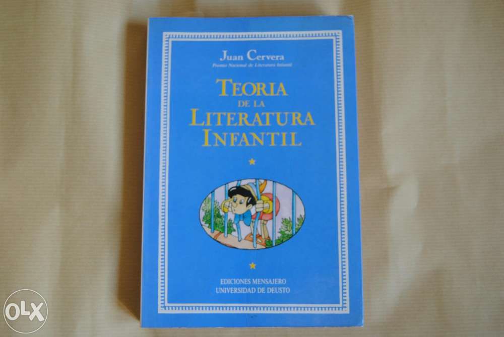 "Teoria de la Literatura Infantil"