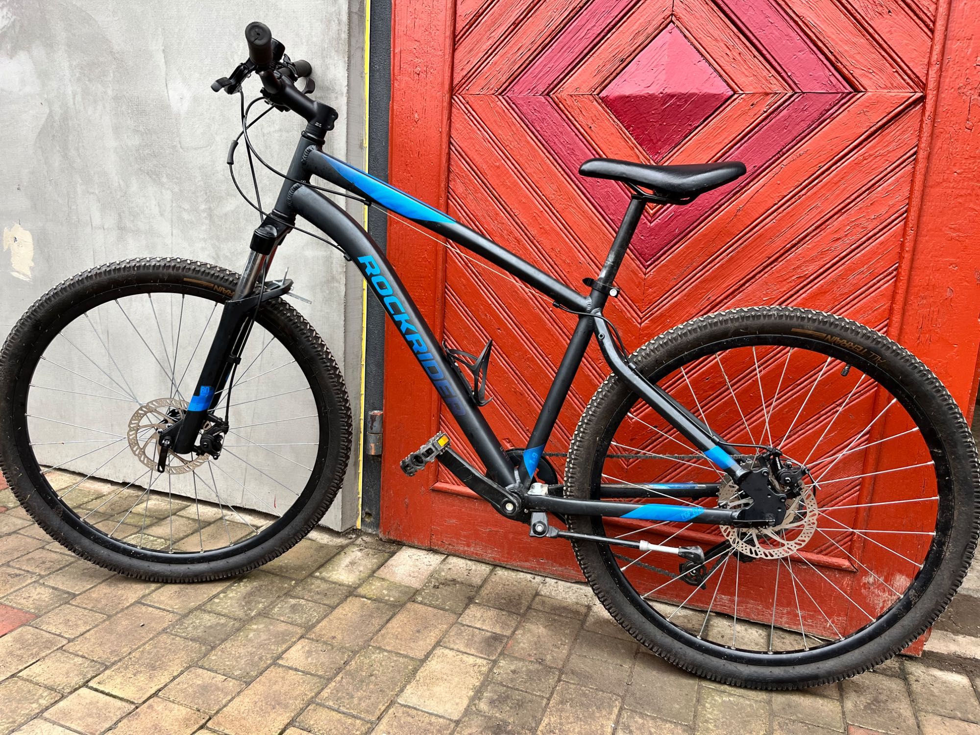Гірський велосипед Rockrider st120