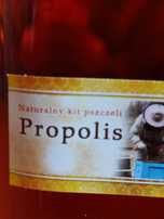 Propolis wyciąg alkoholowy kitu pszczelego