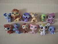 lps littlest pet shop zestaw
