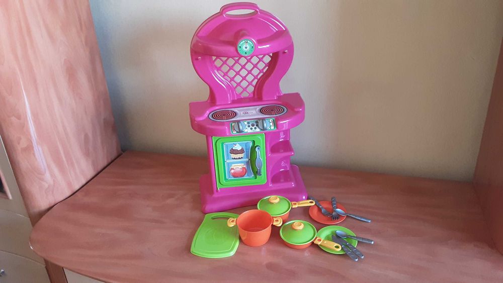 Дитячий ігровий набір з новим посудом