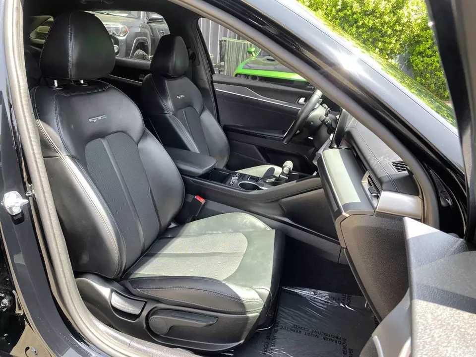 2021 Kia K5 GT Line