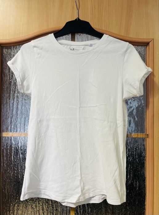 Klasyczna Biała Koszulka New Yorker