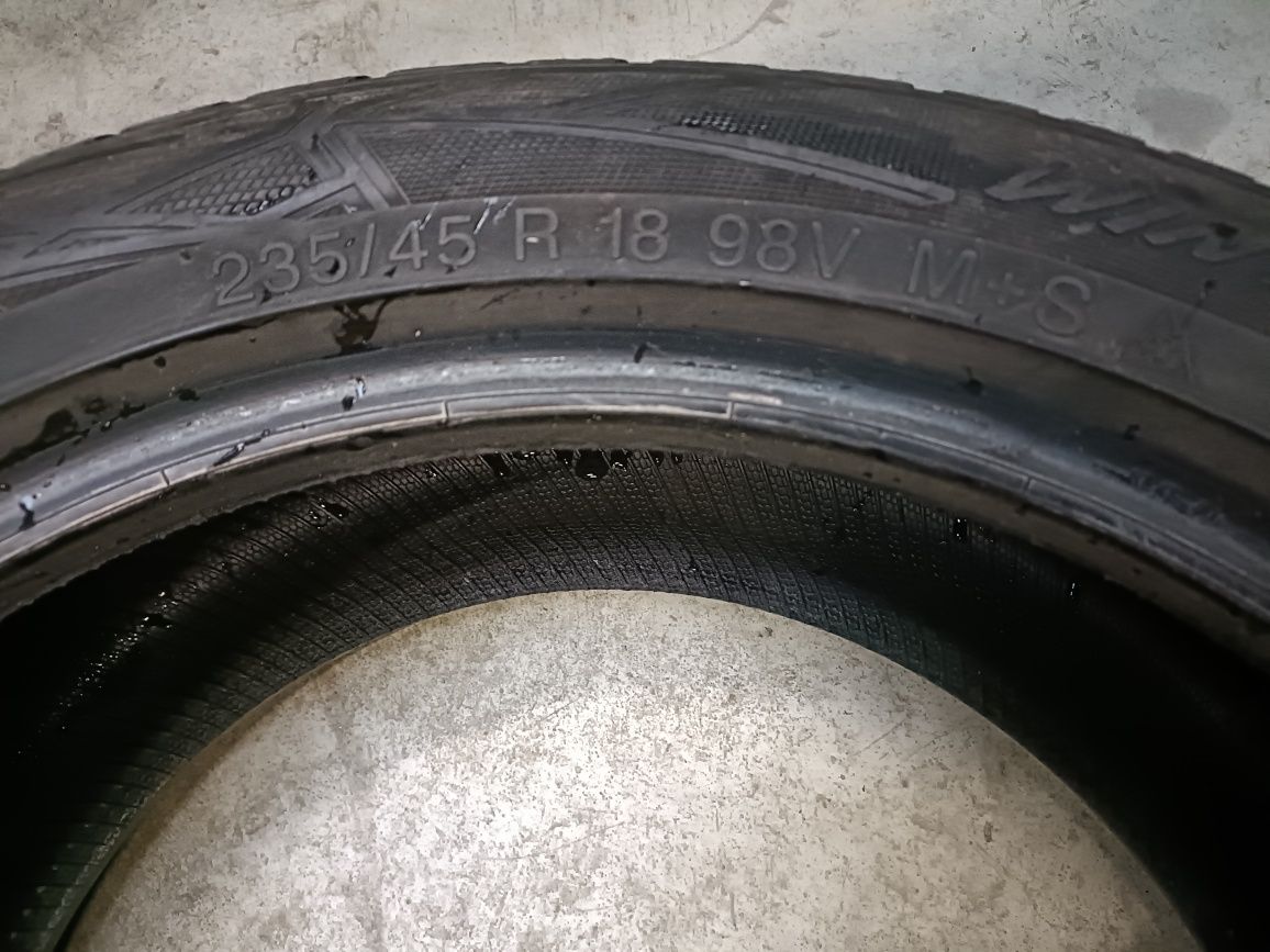 Opony zimowe Vredestein WinTrac Pro 235/45R18 98V, 22r