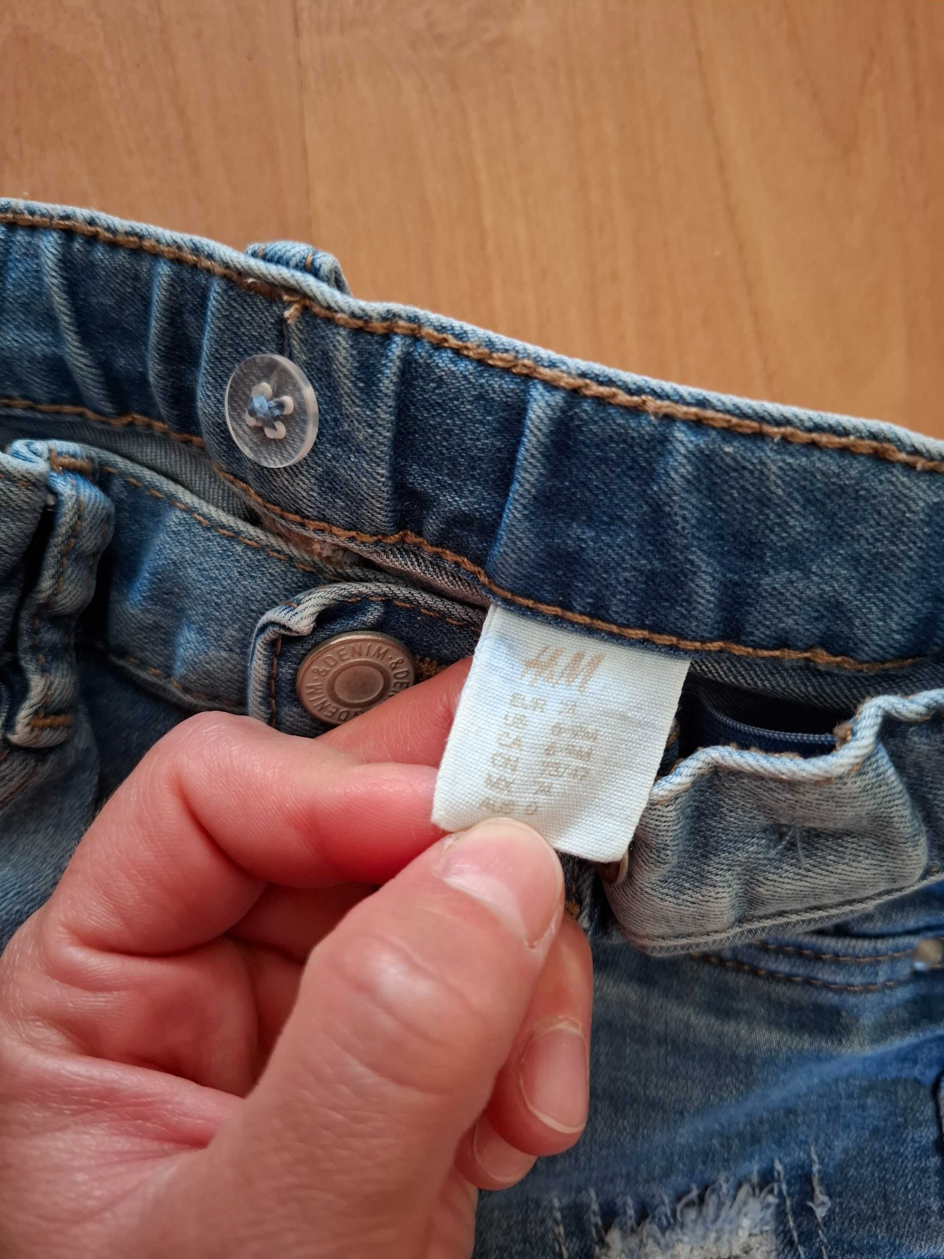 Spodenki szorty H&M 74