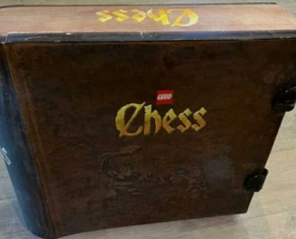 Rzadkość Lego 852293 CastleGiant Chess Set 2008 – Graal kolekcjonerów