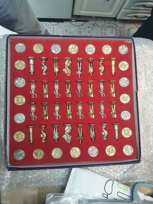 Conjunto xadrez colcionador