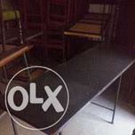 4 mesas de 1800x600 mm