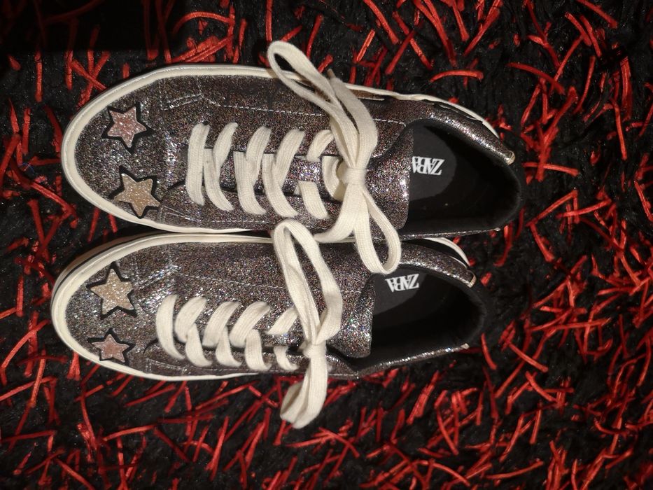 Sapatilhas Glitter da Zara