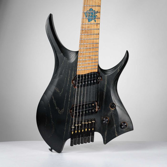 Gitara Headless 7 strunowa NK Guitars multiskala + futerał + upgrade