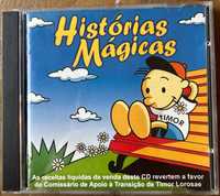 CD Livro Histórias Mágicas - Famosos Portugal