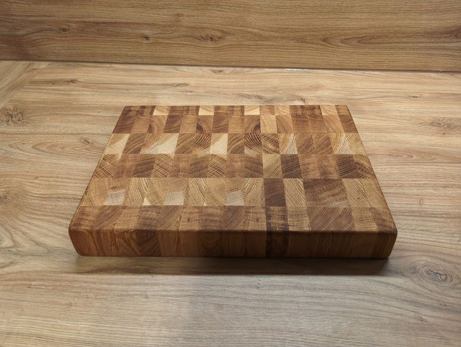 Deska sztorcowa dębowa LUX