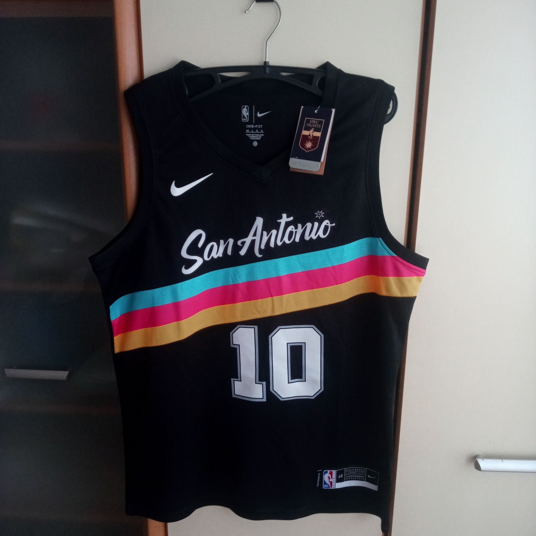 Koszulka NBA DeRozan San antonio